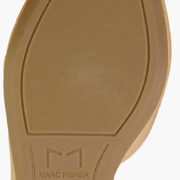 Classic flats nude tan leather upper almond toe Mark Fisher women’s shoe size 9 - Picture 5 of 5